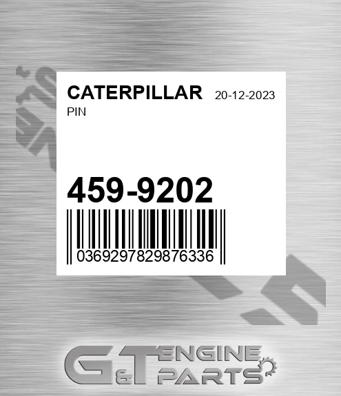 459-9202 Pin