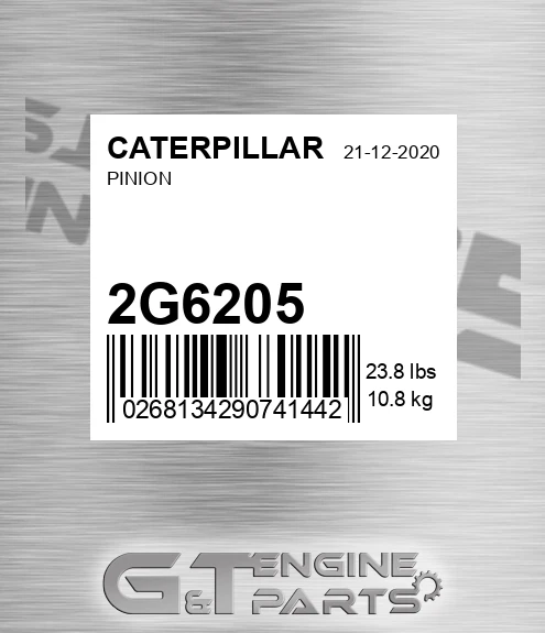 2G-6205 Pinion for CATERPILLAR