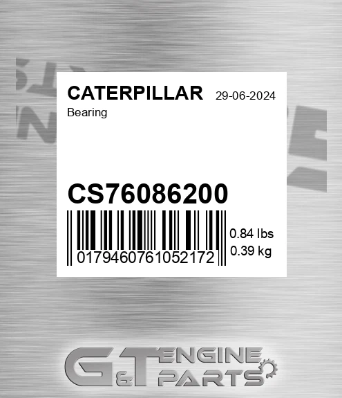CS76086200 Bearing