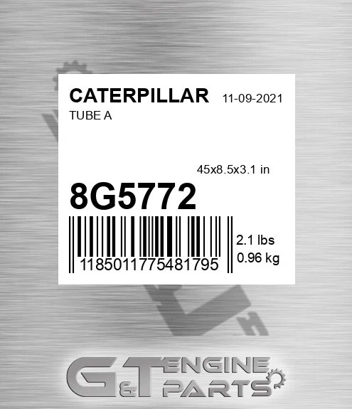 8G5772 Tube A for CATERPILLAR