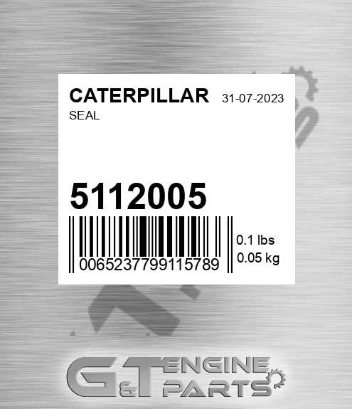 5112005 Seal