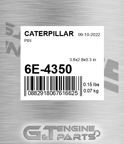 6E-4350 Pin