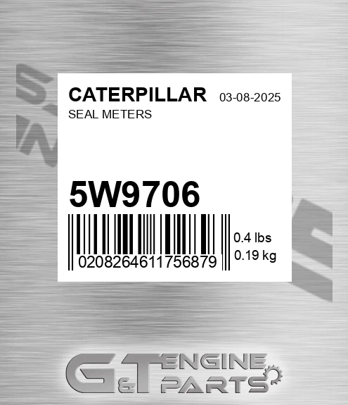 5W9706 Seal Meters for CATERPILLAR