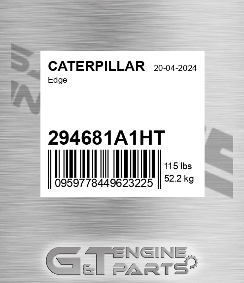 294681A1HT Edge for CATERPILLAR