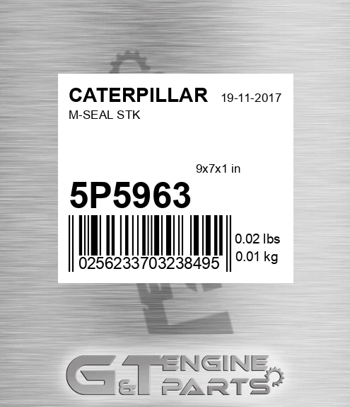 5P5963 M-seal Stk