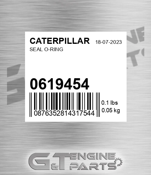 061-9454 Seal O-ring for CATERPILLAR