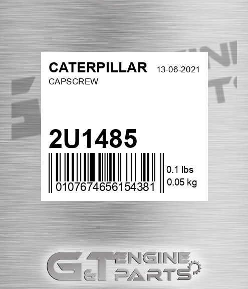 2U1485 Capscrew