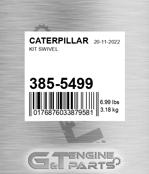 385-5499 Kit Swivel