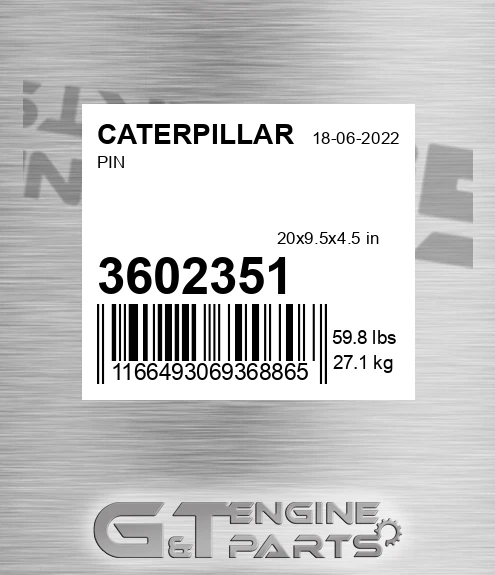 360-2351 CATERPILLAR Pin