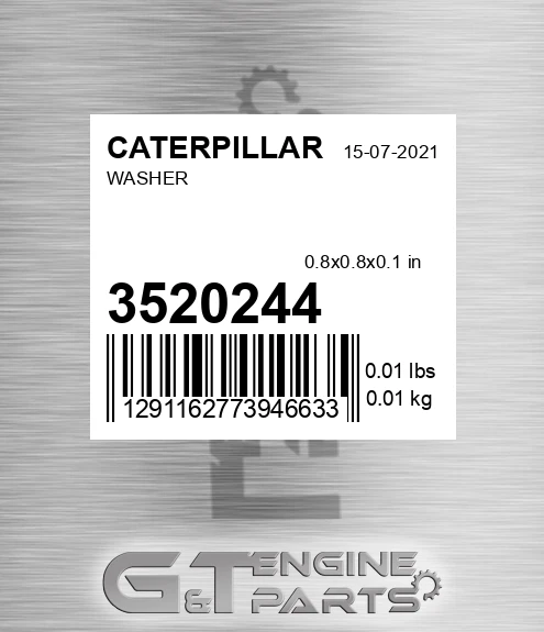 352-0244 Washer