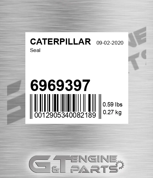 6969397 CATERPILLAR Seal