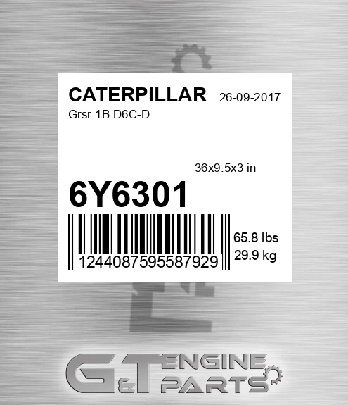 6Y6301 Grsr 1b D6c-d for CATERPILLAR