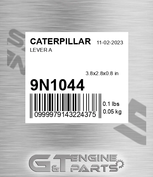 9N1044 Lever A