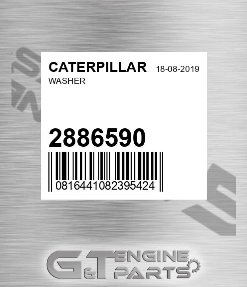 288-6590 Washer for CATERPILLAR