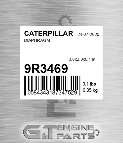 9R3469 Diaphragm