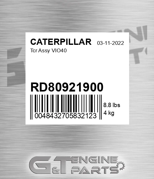 RD80921900 Tcr Assy Vio40