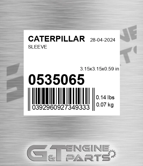 0535065 Sleeve