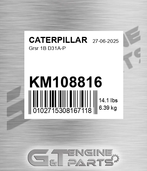 KM108816 Grsr 1b D31a-p for CATERPILLAR