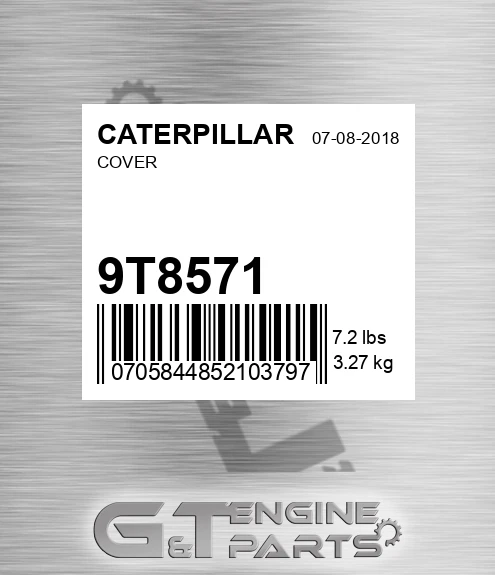 9T8571 Cover