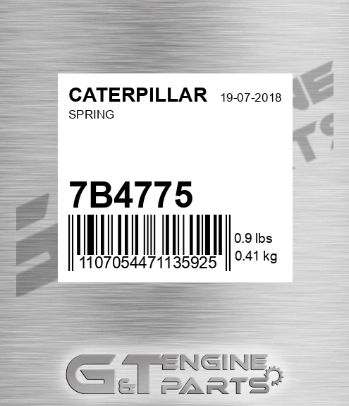 7B4775 Spring