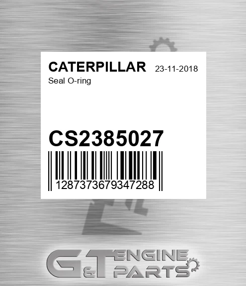 CS2385027 Seal O-ring