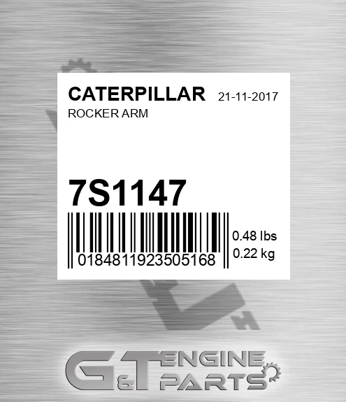 7S-1147 Rocker Arm for CATERPILLAR