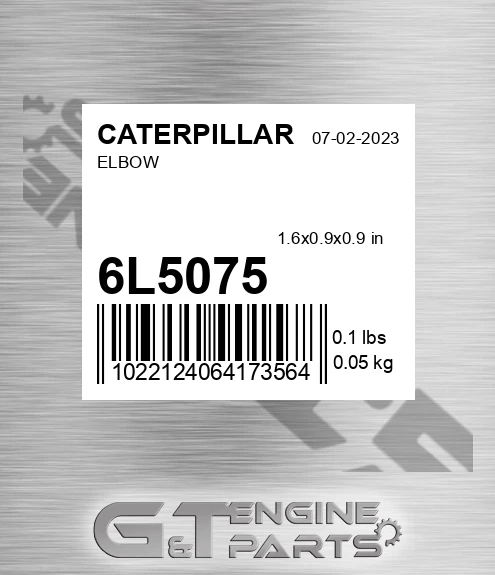 6L5075 Elbow