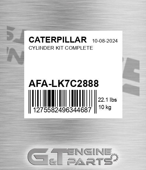 AFA-LK7C2888 Cylinder Kit Complete