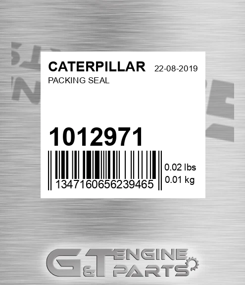 101-2971 CATERPILLAR Packing Seal