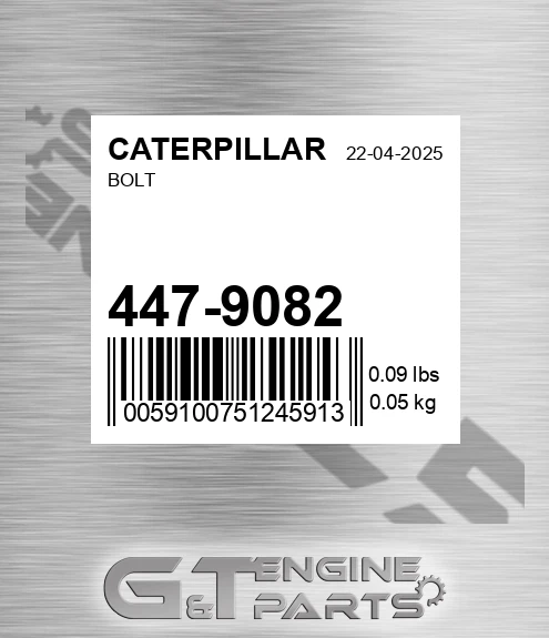 447-9082 Bolt