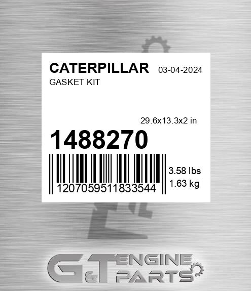148-8270 CATERPILLAR Gasket Kit
