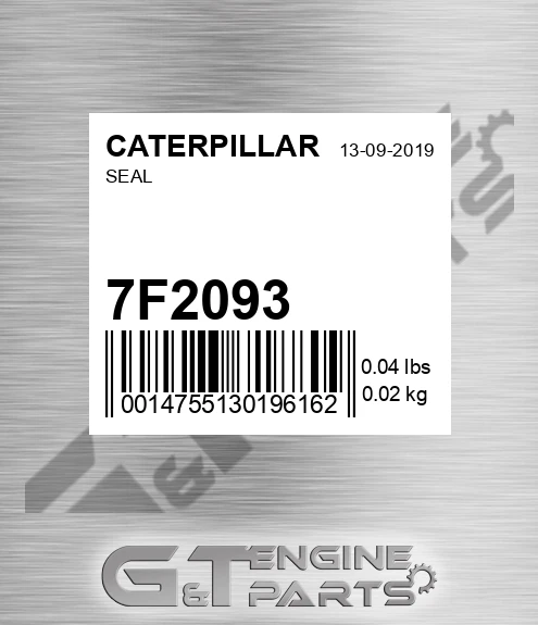 7F2093 Seal