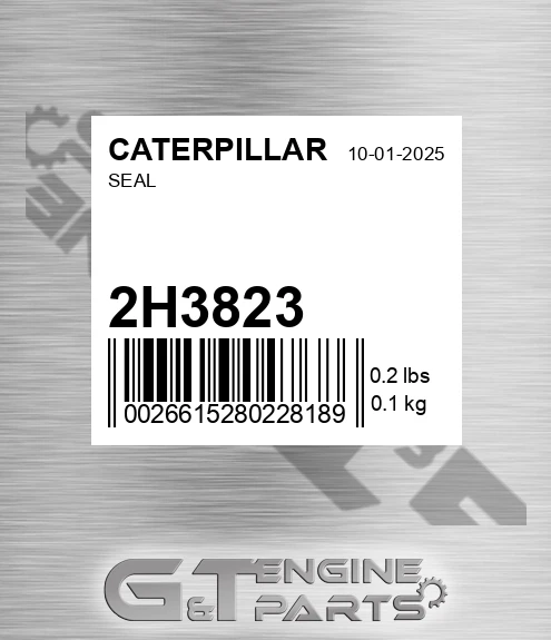 2H-3823 CATERPILLAR Seal