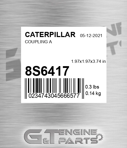 8S6417 Coupling A