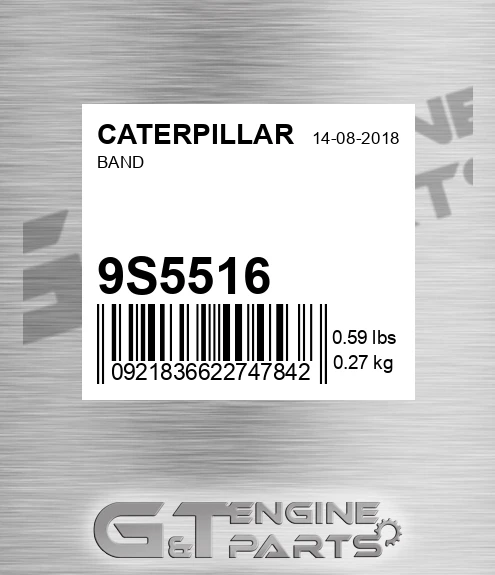 9S-5516 Band for CATERPILLAR