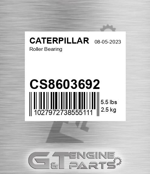 CS8603692 Roller Bearing