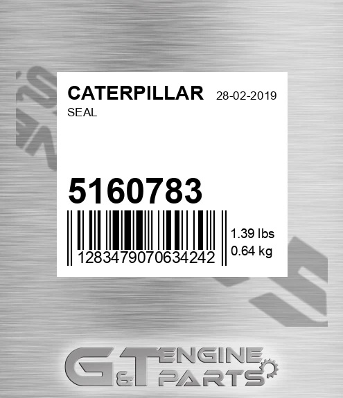 516-0783 Seal for CATERPILLAR