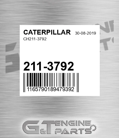 211-3792 Ch for CATERPILLAR