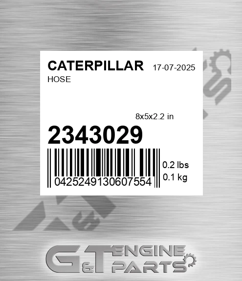 2343029 Hose for CATERPILLAR