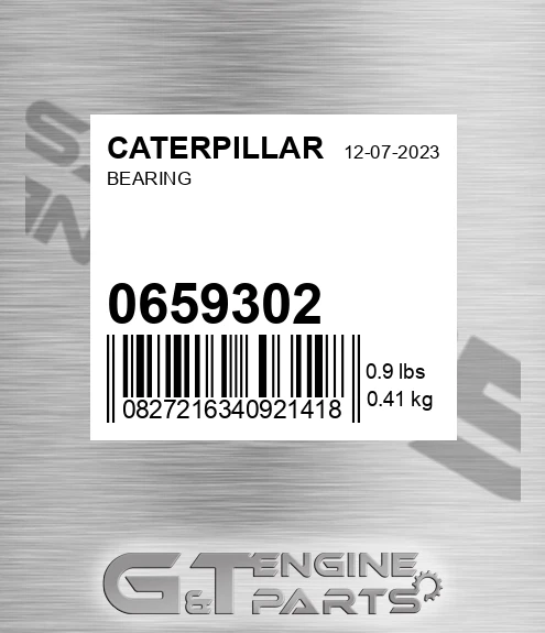 065-9302 Bearing for CATERPILLAR
