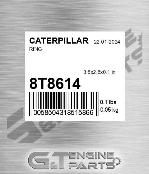 8T8614 Ring