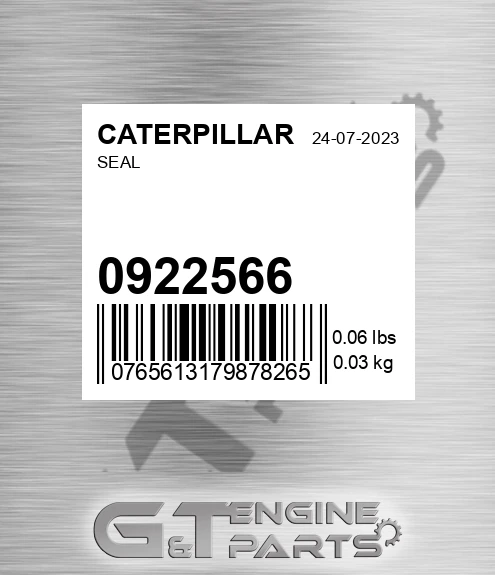 0922566 Seal