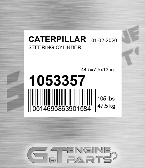 105-3357 Steering Cylinder