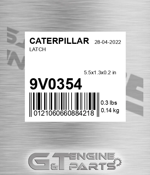 9V0354 Latch