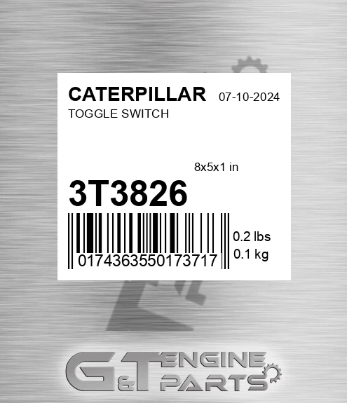 3T-3826 Toggle Switch for CATERPILLAR