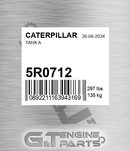 5R0712 Tank A