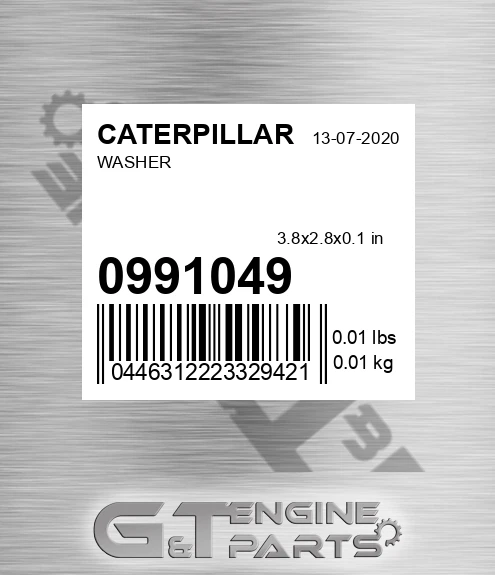 099-1049 Washer