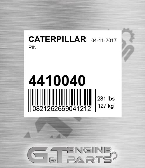 441-0040 CATERPILLAR Pin