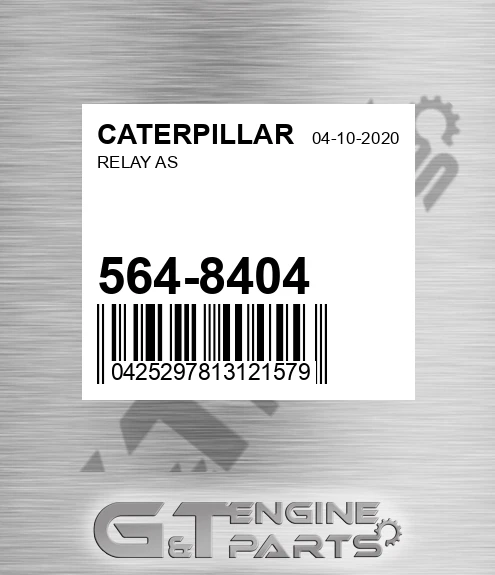 564-8404 Relay As