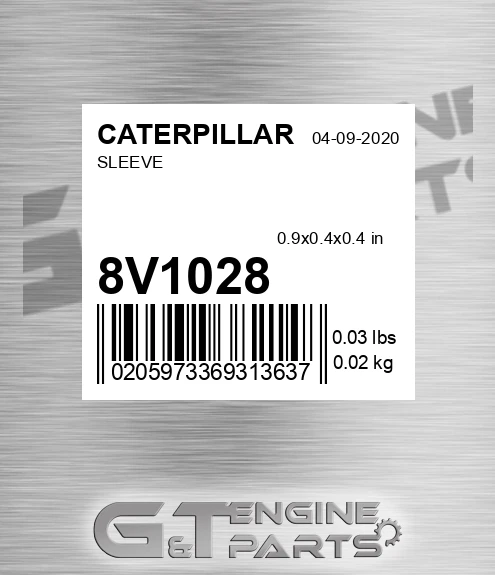 8V1028 Sleeve